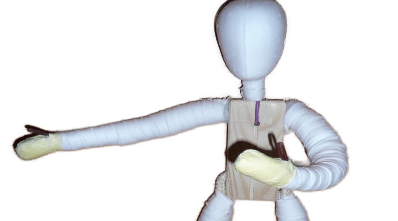 Größere Egli-Figuren selber machen, Material für 50 cm Erzählfiguren